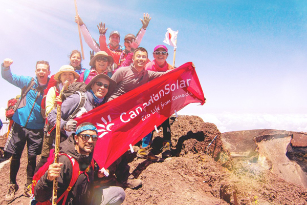 HOW WE GOT TO THE TOP OF MOUNT FUJI