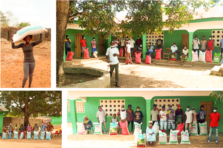COVID-19 INITIATIVE: RICE APPEAL FOR CHILDREN IN THE LUNGI AREA