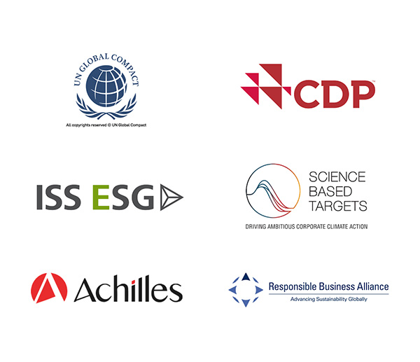INTERNATIONAL ESG INITIATIVES, CERTIFICATIONS AND RECOGNITIONS
